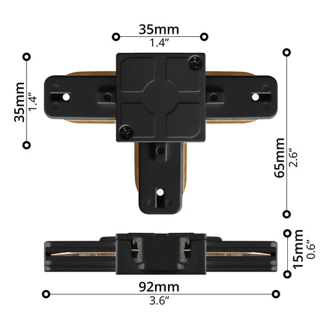 Track Light Connector