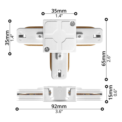 Track Light Connector