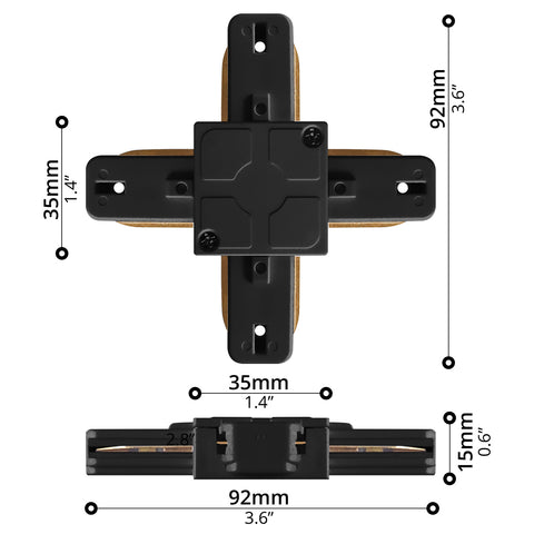 Track Light Connector