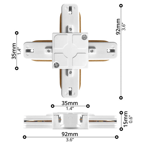 Track Light Connector