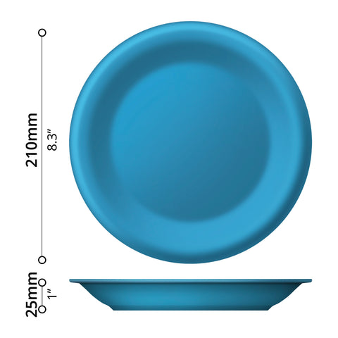 Dinner Plate (Ø8")