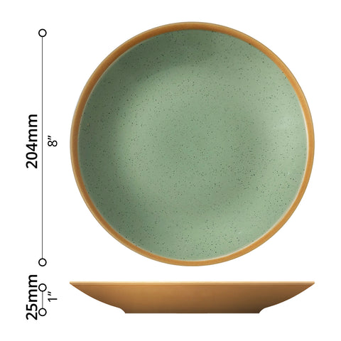 Dinner Plate (Ø8")