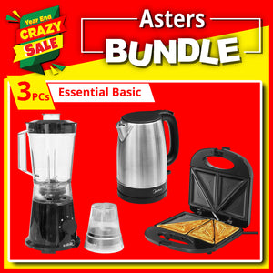 Asters Bundle (3 PCs)