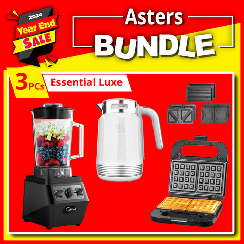 Asters Bundle (3 PCs)