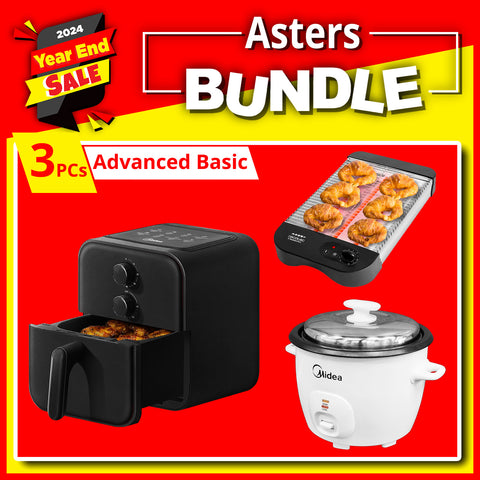 Asters Bundle (3 PCs)