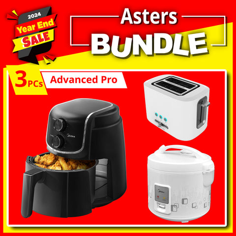 Asters Bundle (3 PCs)