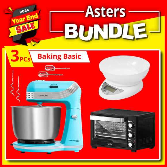 Asters Bundle (3 PCs)