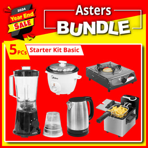 Asters Bundle (5 PCs)