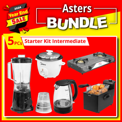 Asters Bundle (5 PCs)