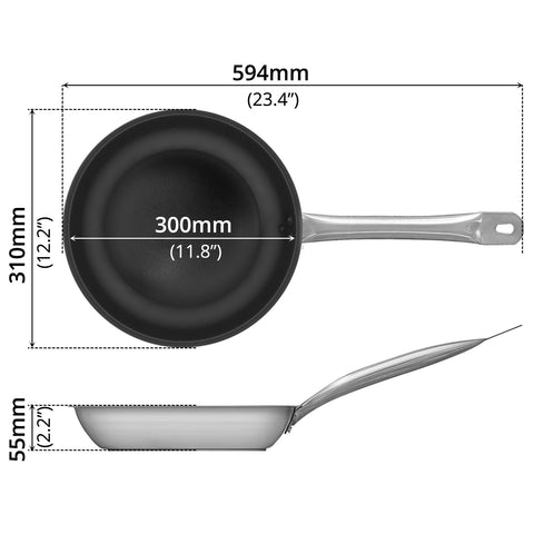 Frying Pan (Ø30cm)