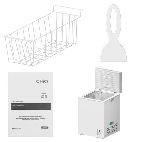 Chest Freezer (99L)