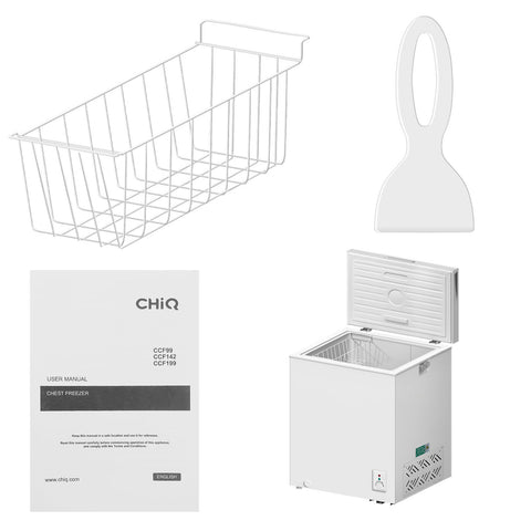 Chest Freezer (142L)