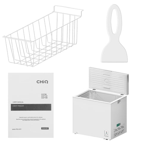 Chest Freezer (199L)