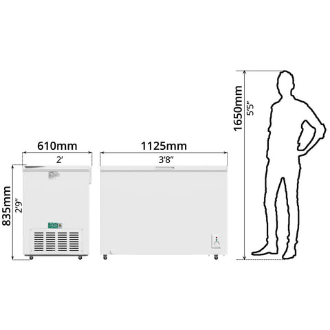 Chest Freezer (299L)