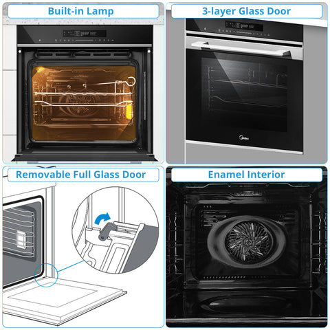 Built-In Oven (71L)