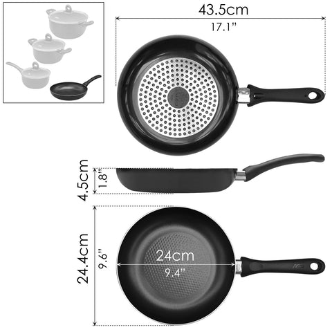 Cookware Set (7 PCs)