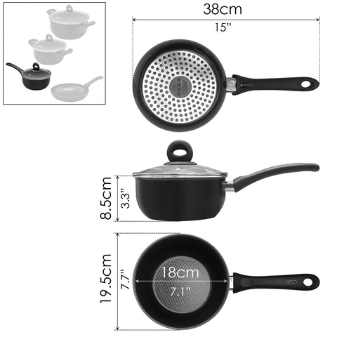 Cookware Set (7 PCs)