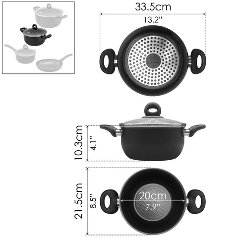 Cookware Set (7 PCs)