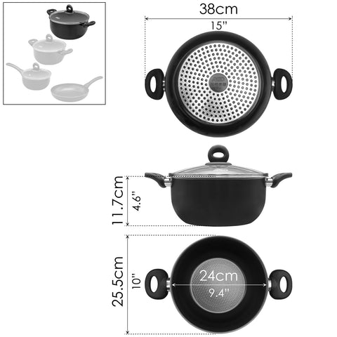 Cookware Set (7 PCs)