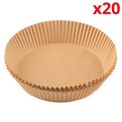 20-pcs Baking Tray (Ø23cm)