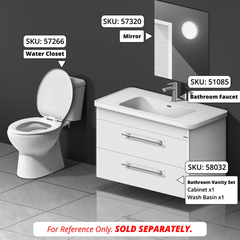 Bathroom Vanity Set (2 PCs)