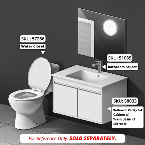 Bathroom Vanity Set (3 PCs)