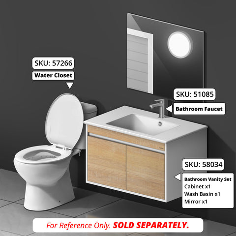 Bathroom Vanity Set (3 PCs)