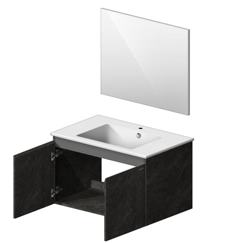 Bathroom Vanity Set (3 PCs)