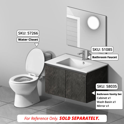 Bathroom Vanity Set (3 PCs)