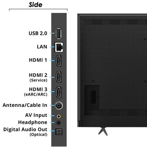 TV (4K UHD) - 65"