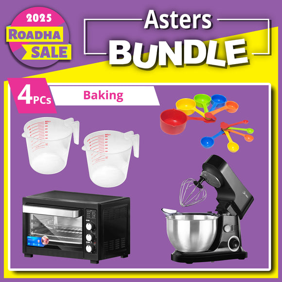 Asters Bundle (4 PCs)