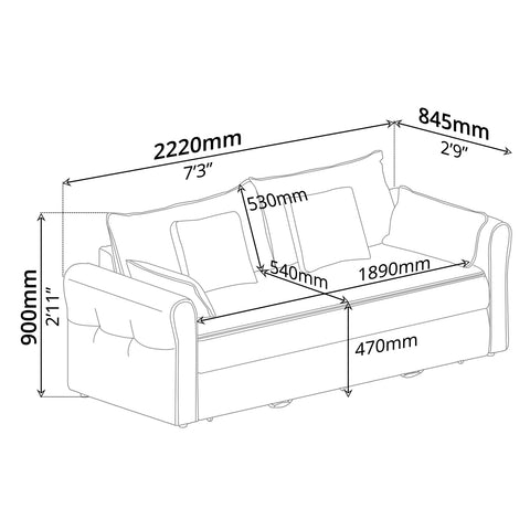 Sofa-Bed