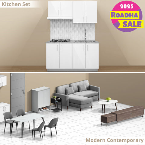 Kitchen Set A + Modern