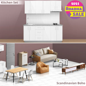 Kitchen Set B + Boho