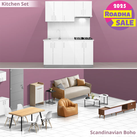 Kitchen Set C + Boho