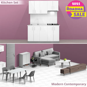 Kitchen Set C + Modern