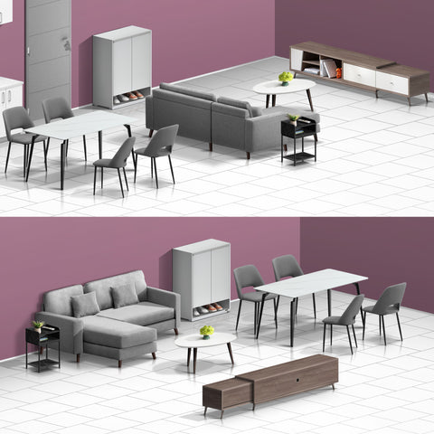 Kitchen Set C + Modern