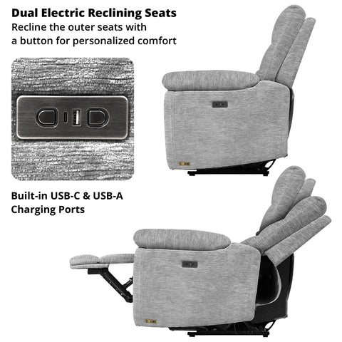 Recliner Set (2 PCs)