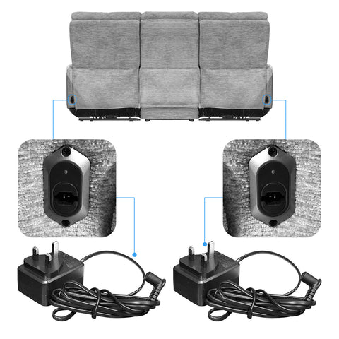 Recliner Set (2 PCs)