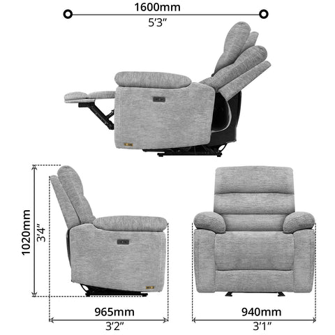 Recliner Set (2 PCs)