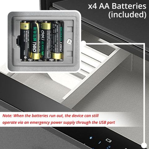 Fingerprint Safe