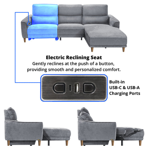 Recliner (Right-Side)