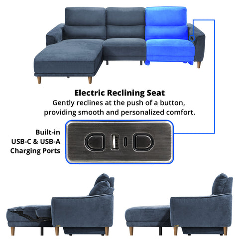 Recliner (Left-Side)