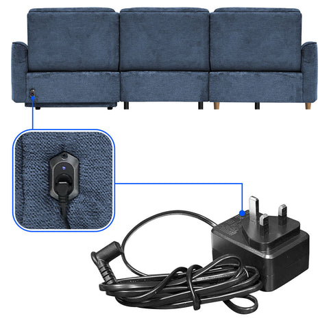 Recliner (Left-Side)