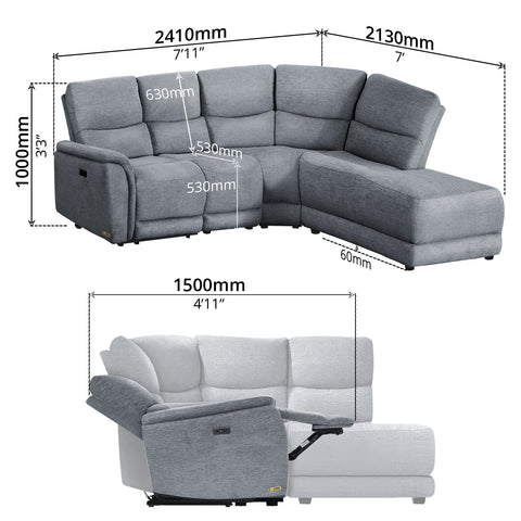 Recliner (Right-Side)