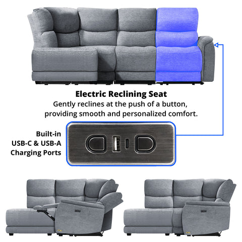 Recliner (Left-Side)