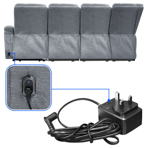 Recliner (Left-Side)