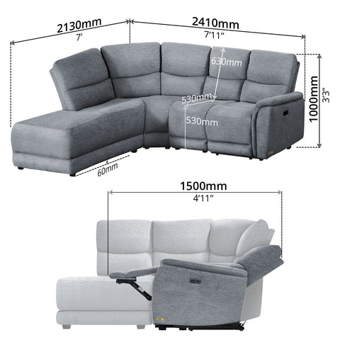 Recliner (Left-Side)