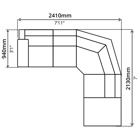 Recliner (Right-Side)