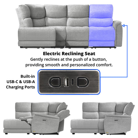 Recliner (Left-Side)